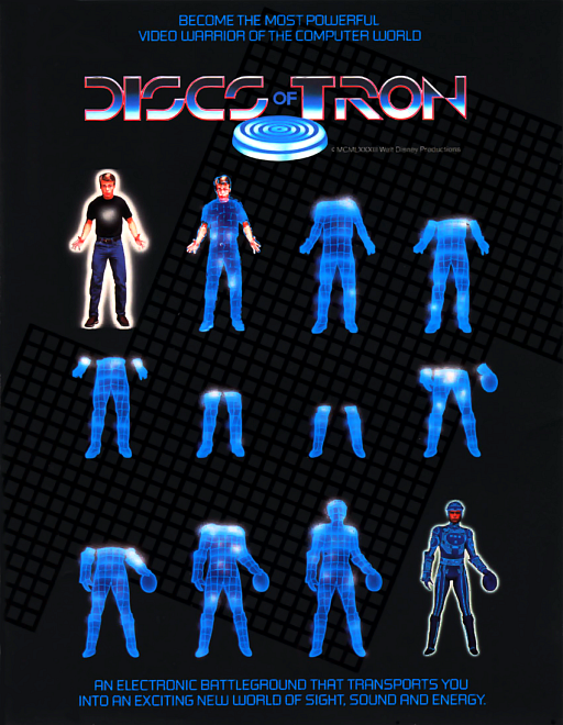 Discs of Tron (Upright) MAME2003Plus Game Cover